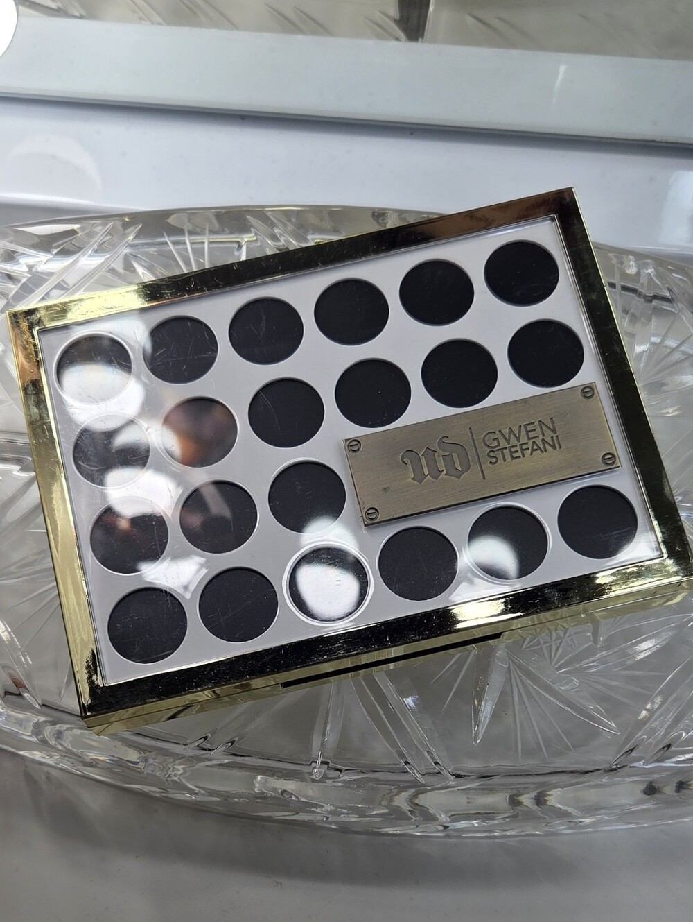 Urban Decay Gwen Stefani Eyeshadow Palette Discontinued